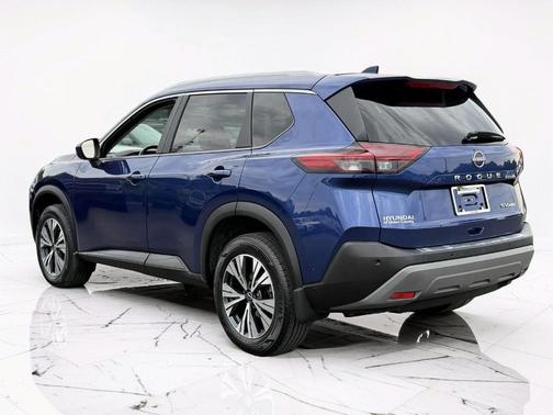 Caspian Blue 2023 Nissan Rogue SV