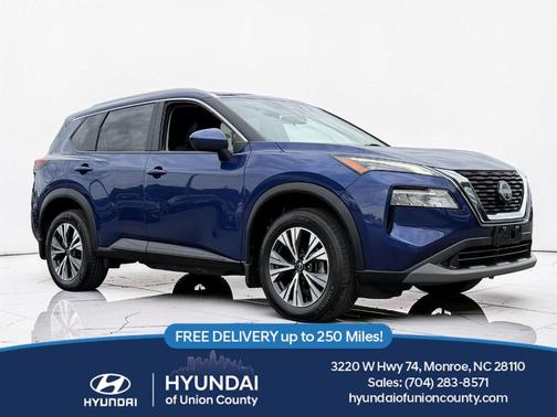 Caspian Blue 2023 Nissan Rogue SV