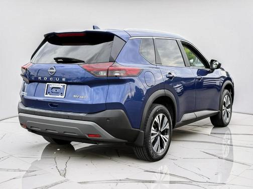 Caspian Blue 2023 Nissan Rogue SV