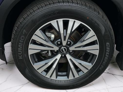 Caspian Blue 2023 Nissan Rogue SV