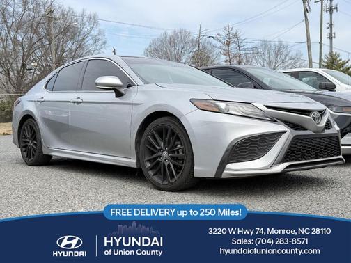 2021 Toyota Camry XSE