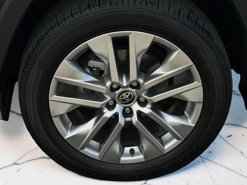 Midnight Black Metallic 2025 Toyota RAV4 XLE Premium