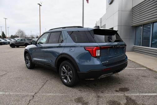 Vapor Blue 2026 Ford Explorer Active