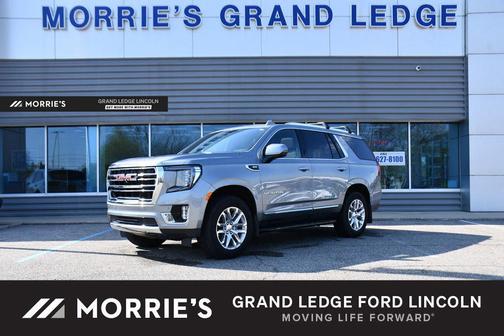 Sterling Metallic 2023 GMC Yukon SLT