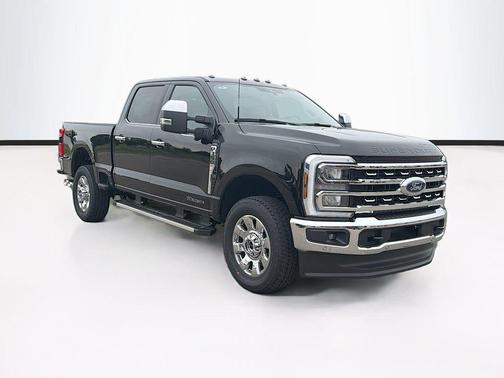 Black Metallic 2026 Ford F-350 Lariat