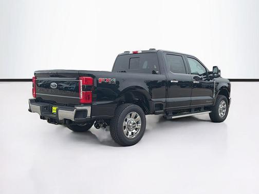 Black Metallic 2026 Ford F-350 Lariat