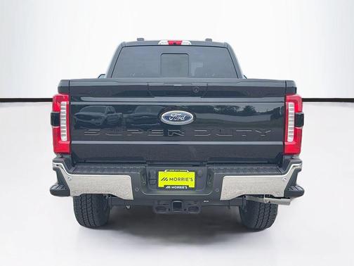 Black Metallic 2026 Ford F-350 Lariat