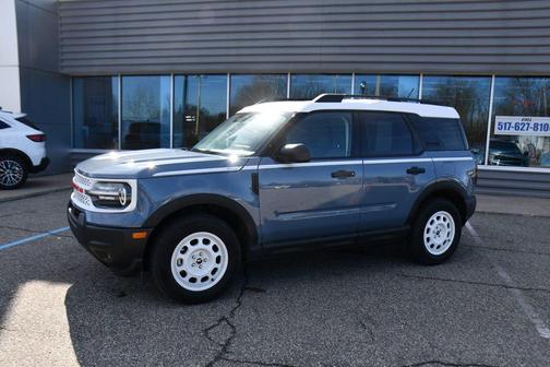 2025 Ford Bronco Sport Heritage