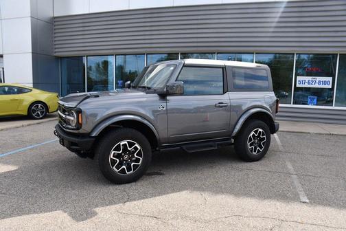 2023 Ford Bronco Outer Banks