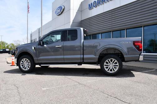 Carbonized Gray Metallic 2026 Ford F-150 XLT