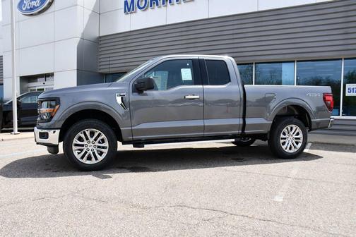 Carbonized Gray Metallic 2026 Ford F-150 XLT