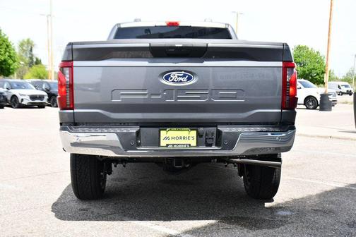 Carbonized Gray Metallic 2026 Ford F-150 XLT