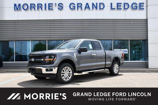 Carbonized Gray Metallic 2026 Ford F-150 XLT