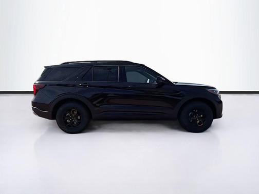 Black Metallic 2026 Ford Explorer Tremor