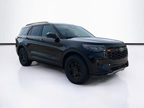 Black Metallic 2026 Ford Explorer Tremor