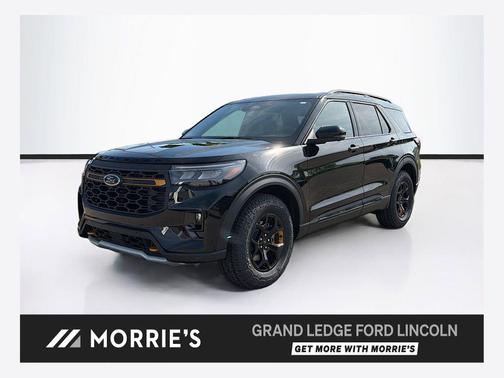 Black Metallic 2026 Ford Explorer Tremor