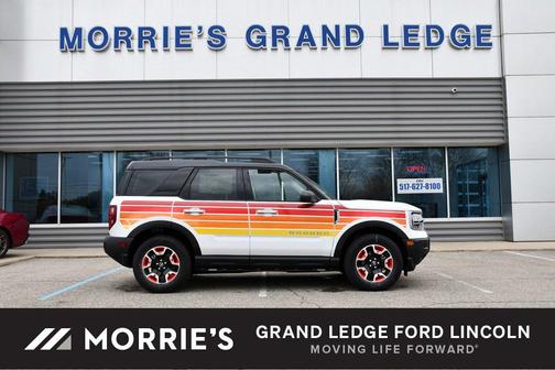 2025 Ford Bronco Sport Free Wheeling