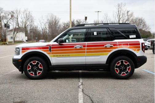 2025 Ford Bronco Sport Free Wheeling