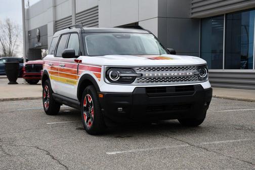 2025 Ford Bronco Sport Free Wheeling