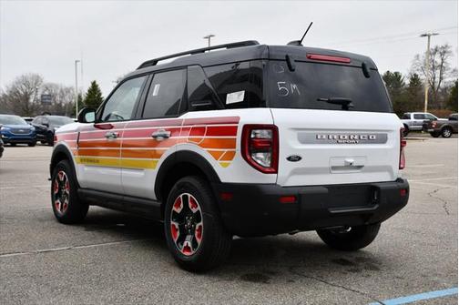 2025 Ford Bronco Sport Free Wheeling