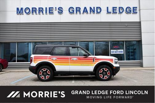 2025 Ford Bronco Sport Free Wheeling
