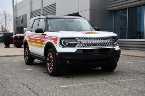 2025 Ford Bronco Sport Free Wheeling