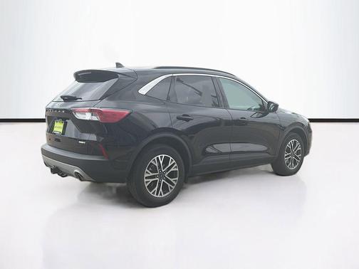 Agate Black Metallic 2020 Ford Escape SEL
