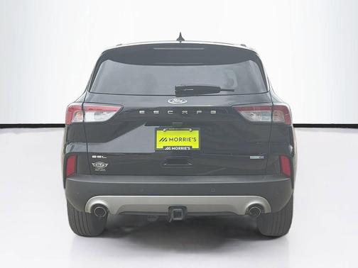 Agate Black Metallic 2020 Ford Escape SEL