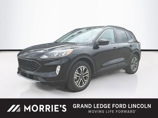 Agate Black Metallic 2020 Ford Escape SEL