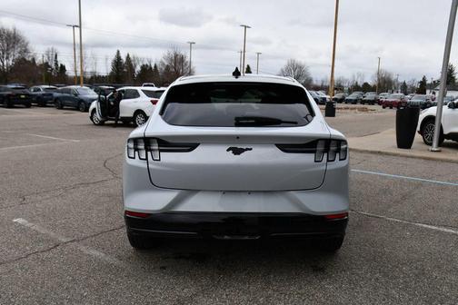 Space White Metallic 2023 Ford Mustang Mach-E Premium