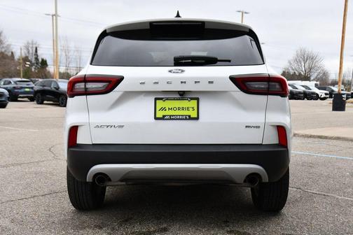Oxford White 2023 Ford Escape Active
