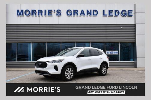 Oxford White 2023 Ford Escape Active