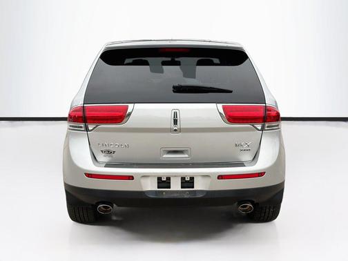 Ingot Silver 2015 Lincoln MKX Base