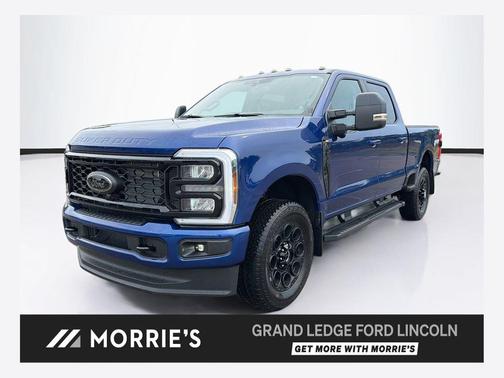 Argon Blue Metallic 2026 Ford F-250 XLT