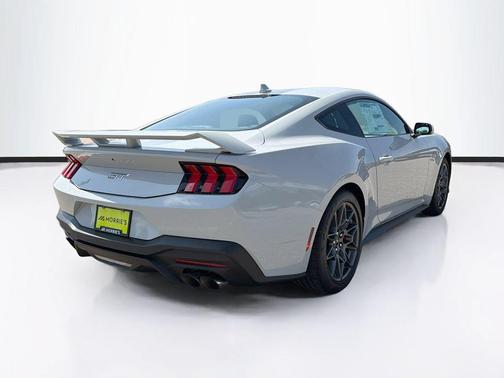 Avalanche Gray 2026 Ford Mustang GT Premium