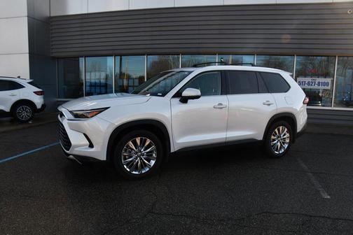 2024 Toyota Grand Highlander Platinum