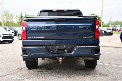 2021 Chevrolet Silverado 1500 Custom