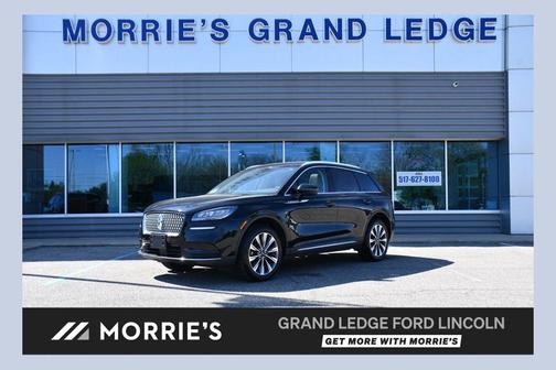 Infinite Black Metallic Clearcoat 2022 Lincoln Corsair Reserve