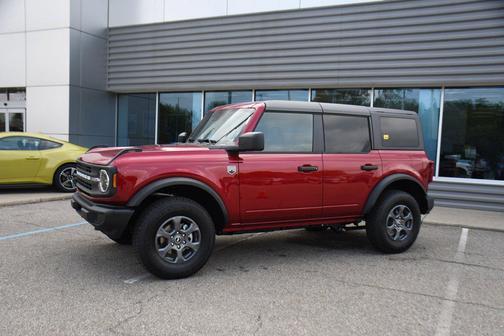 2025 Ford Bronco Big Bend