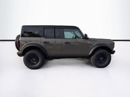 Gray 2026 Ford Bronco Badlands