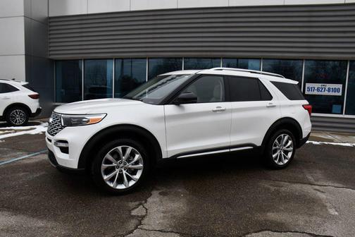 2023 Ford Explorer Platinum