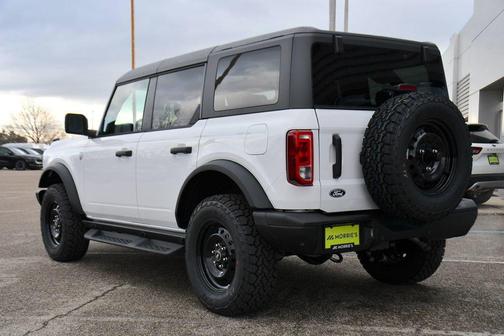 Oxford White 2026 Ford Bronco Big Bend