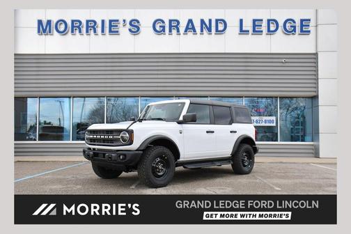 Oxford White 2026 Ford Bronco Big Bend