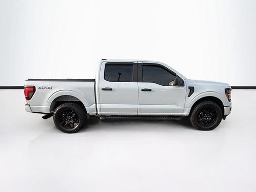 Space White Metallic 2025 Ford F-150 STX