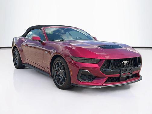 Molten Magenta Metallic Tri-coat 2025 Ford Mustang GT Premium