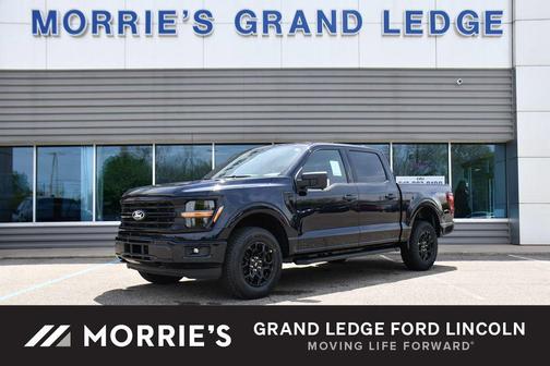 Blue 2026 Ford F-150 XLT