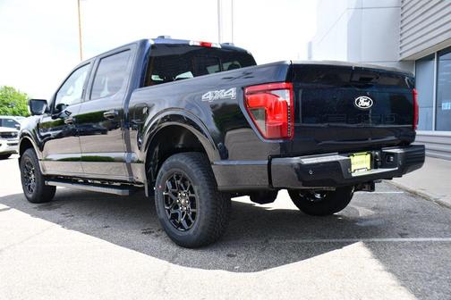 Blue 2026 Ford F-150 XLT