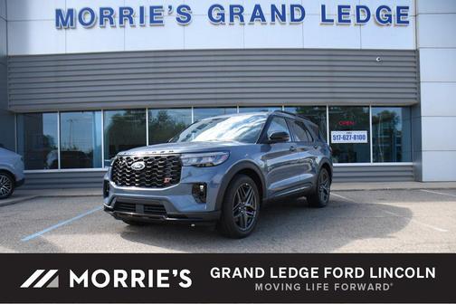 2025 Ford Explorer ST