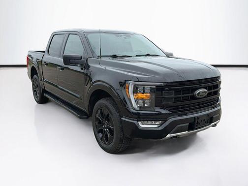 Agate Black Metallic 2023 Ford F-150 XLT