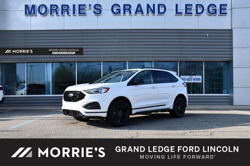 Oxford White 2024 Ford Edge SE